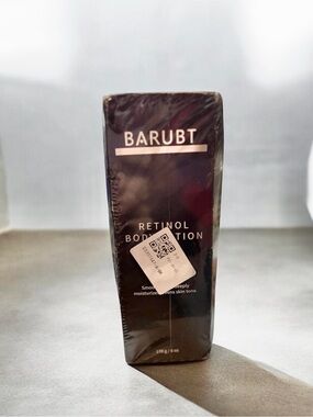 BARUBT Retinol Body Lotion 6 oz | Firming & Moisturizing Body Cream | New Sealed